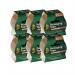 Ducktape Packaging Tape 50mmx25m Brown (Pack of 6) 260204 SUT05570