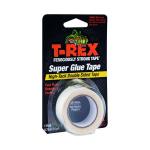 T-Rex Double Sided Superglue Tape Clear (Pack of 6) 286853 SUT13623