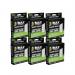 Ducktape Max Strength Nano Grab Double Sided Gel Tape 24mmx1.5m Clear (Pack of 6) 287264 SUT14204