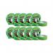 FrogTape Multi-Surface Masking Tape 36mmx41.1m Green (Pack of 10) 110137 SUT31351