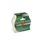 Ducktape Original Duck Tape 50mmx25m White (Pack of 6) 211117 SUT34698