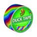 Ducktape Coloured Tape 48mmx9.1m Rainbow (Pack of 6) 281496 SUT35107