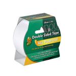 Ducktape Double-Sided Interior Tape 38mmx5m Clear (Pack of 6) 232603 SUT47703