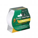 Ducktape Double-Sided Interior Tape 38mmx5m Clear (Pack of 6) 232603 SUT47703