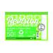 Silvine Recycled Study and Presentation Cards 50 White (Pack of 20) CR50RE SV00121
