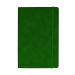 Silvine Soft Feel Executive Notebook Lined 160 Pages A5 British Racing Green 197BRG SV00132