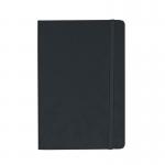 Silvine Soft Feel Executive Notebook Lined 160 Pages A5 Anthracite 197GY SV00201