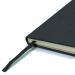 Silvine Soft Feel Executive Notebook Lined 160 Pages A5 Anthracite 197GY SV00201