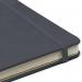 Silvine Soft Feel Executive Notebook Lined 160 Pages A5 Anthracite 197GY SV00201