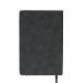 Silvine Soft Feel Executive Notebook Lined 160 Pages A5 Anthracite 197GY SV00201