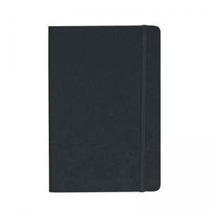 Silvine Soft Feel Executive Notebook Lined 160 Pages A5 Anthracite