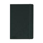 Silvine Soft Feel Executive Notebook Lined 160 Pages A5 Anthracite 197GY SV00201