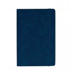 Silvine Soft Feel Executive Notebook Lined 160 Pages A5 Royal Blue 197BL SV00202