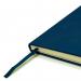 Silvine Soft Feel Executive Notebook Lined 160 Pages A5 Royal Blue 197BL SV00202