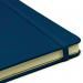 Silvine Soft Feel Executive Notebook Lined 160 Pages A5 Royal Blue 197BL SV00202