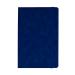 Silvine Soft Feel Executive Notebook Lined 160 Pages A5 Royal Blue 197BL SV00202