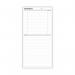 Silvine Luxpad Wirebound Things To Do Pad 120 Pages 280x150mm 221 SV00204