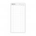 Silvine Luxpad Wirebound Things To Do Pad 120 Pages 280x150mm 221 SV00204