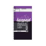 Silvine Luxpad Wirebound Things To Do Pad 120 Pages 280x150mm 221 SV00204