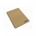 Silvine Luxpad Recycled Hardback Kraft Notebook 160pp A4 THBPINA4KR SV00221