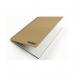 Silvine Luxpad Recycled Hardback Kraft Notebook 160pp A4 THBPINA4KR SV00221