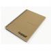 Silvine Luxpad Recycled Hardback Kraft Notebook 160pp A5 THBPINA5KR SV00222