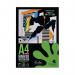 Silvine Artgecko Paint Pad 250gsm 30 Sheets A4 GEC009 SV00283