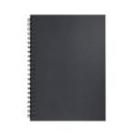 Silvine Artgecko Hardback Sketchbook Freestyle 250gsm 30 Sheets A4 GEC901 SV00410