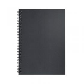 Silvine Artgecko Hardback Sketchbook Freestyle 250gsm 30 Sheets A4 GEC901 SV00410