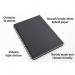 Silvine Artgecko Hardback Sketchbook Freestyle 250gsm 30 Sheets A4 GEC901 SV00410