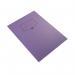 Silvine Recycled Exercise Book Lined with Margin 64 Pages A4 Purple (Pack of 10) EXRE100 SV00551