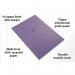 Silvine Recycled Exercise Book Lined with Margin 64 Pages A4 Purple (Pack of 10) EXRE100 SV00551