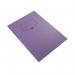 Silvine Recycled Exercise Book Lined with Margin 64 Pages A4 Purple (Pack of 10) EXRE100 SV00551