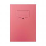 Silvine Recycled Exercise Book Lined with Margin 64 Pages A4 Red (Pack of 10) EXRE101 SV00552