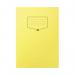 Silvine Recycled Exercise Book Lined with Margin 64 Pages A4 Yellow (Pack of 10) EXRE103 SV00554