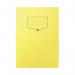 Silvine Recycled Exercise Book Lined with Margin 64 Pages A4 Yellow (Pack of 10) EXRE103 SV00554