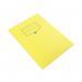 Silvine Recycled Exercise Book Lined with Margin 64 Pages A4 Yellow (Pack of 10) EXRE103 SV00554