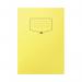 Silvine Recycled Exercise Book Lined with Margin 64 Pages A4 Yellow (Pack of 10) EXRE103 SV00554
