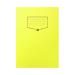 Silvine Recycled Exercise Book Lined with Margin 64 Pages A4 Yellow (Pack of 10) EXRE103 SV00554