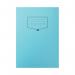 Silvine Recycled Exercise Book 7mm Square 64 Pages A4 Blue (Pack of 10) EXRE104 SV00555