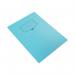 Silvine Recycled Exercise Book 7mm Square 64 Pages A4 Blue (Pack of 10) EXRE104 SV00555