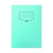 Silvine Recycled Exercise Book 7mm Square 64 Pages A4 Blue (Pack of 10) EXRE104 SV00555