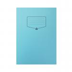 Silvine Eco Recycled Exercise Book LinedMargin 64pp A4 (Pack of 10) EXRE105 SV00559