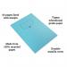 Silvine Eco Recycled Exercise Book LinedMargin 64pp A4 (Pack of 10) EXRE105 SV00559