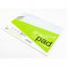 Silvine Recycled Graph Pad 1510mm A3 50 Pages A3GPRE SV01072