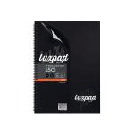 Silvine Luxpad Wirebound Executive Notebook 150 Pages A4 THB001 SV01657