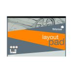 Silvine Layout Pad 80 Sheets A3 A3LP SV01788