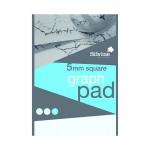 Silvine Graph Pad 5mm Squares 50 sheets A4 A4GPX SV01824