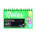 Silvine Revision Presentation/Note Card Twin Assorted (Pack of 10) PADRC64AC-C