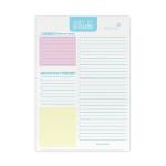 Silvine Luxpad Things To Do Desk Pad 60 Pages A5 223 SV01939